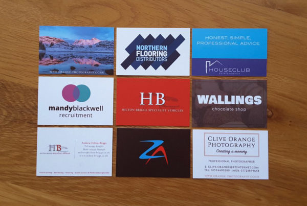Business Cards & Plastic Card Printing