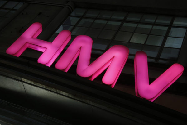 What You Can Learn From HMV's Demise